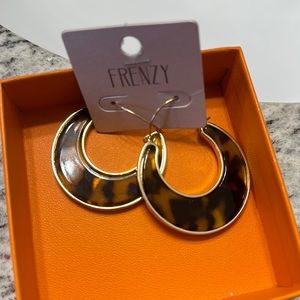 tortoise shell earrings frenzy